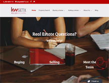 Tablet Screenshot of kwsetx.com